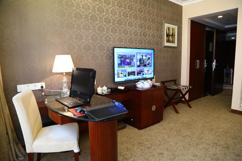 Long Zhou Grand Hotel 広州 部屋 写真