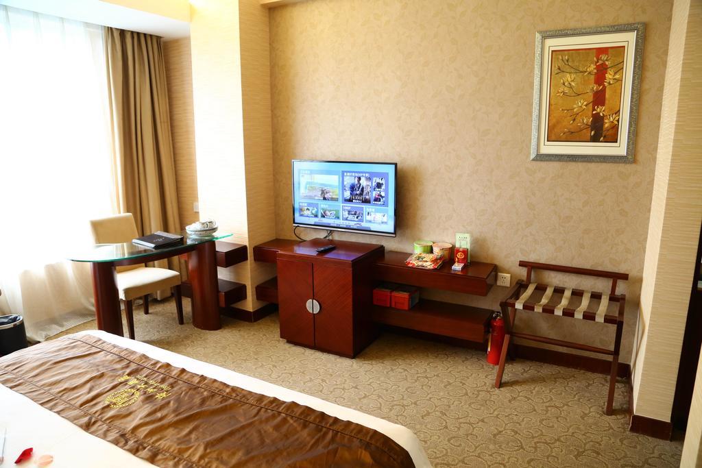 Long Zhou Grand Hotel 広州 部屋 写真