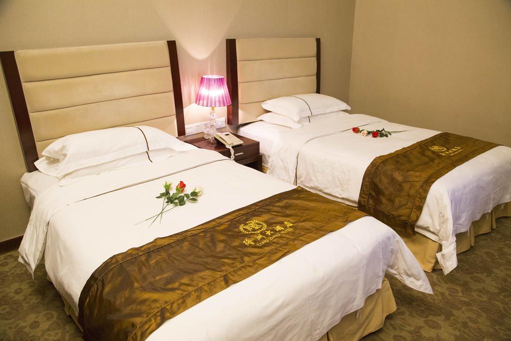 Long Zhou Grand Hotel 広州 部屋 写真