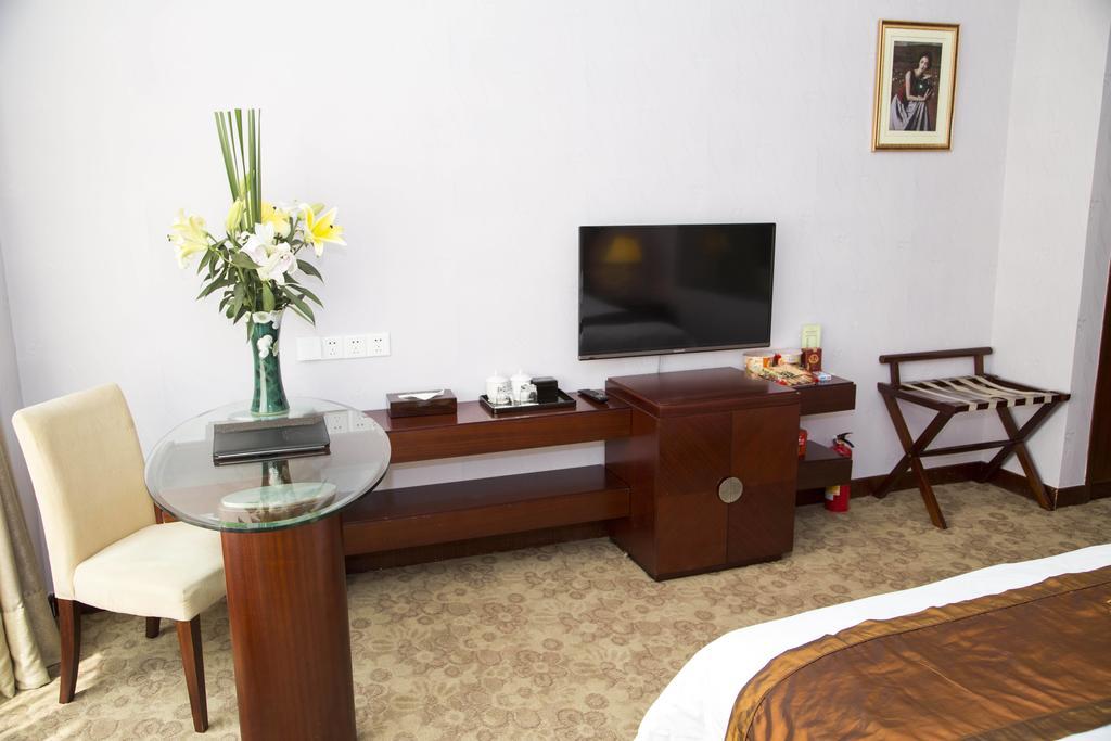 Long Zhou Grand Hotel 広州 部屋 写真