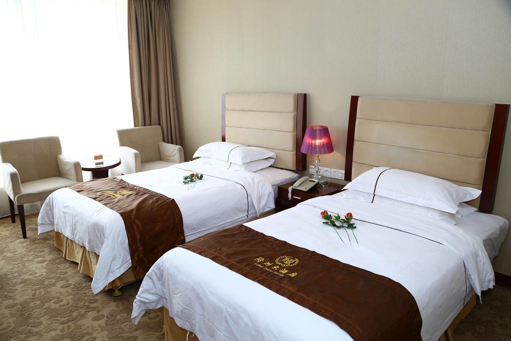 Long Zhou Grand Hotel 広州 部屋 写真