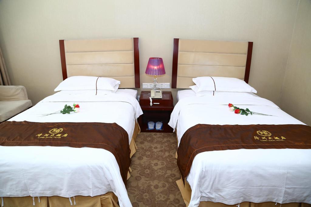 Long Zhou Grand Hotel 広州 部屋 写真