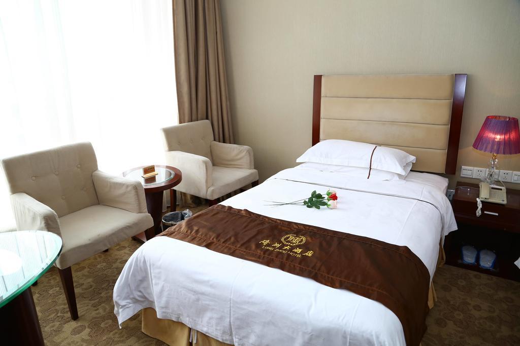 Long Zhou Grand Hotel 広州 部屋 写真
