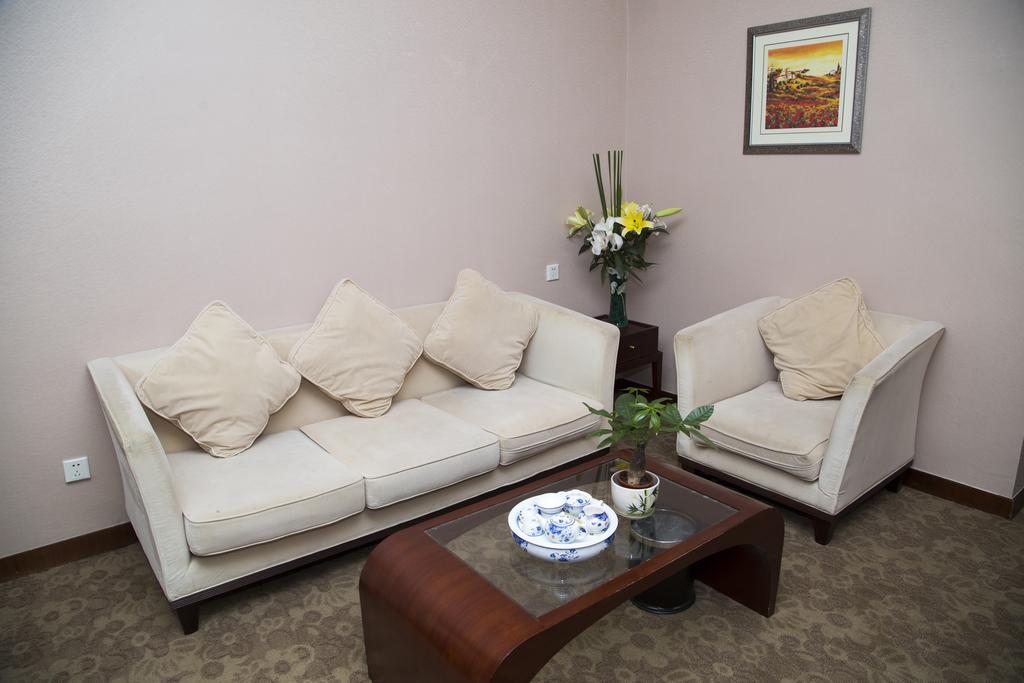 Long Zhou Grand Hotel 広州 部屋 写真