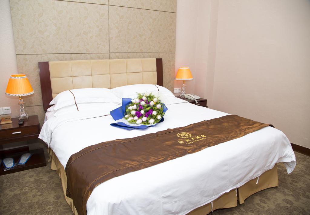 Long Zhou Grand Hotel 広州 部屋 写真