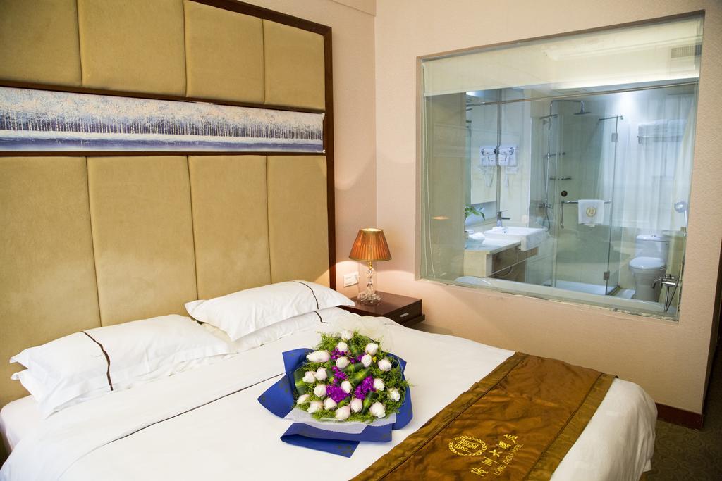 Long Zhou Grand Hotel 広州 部屋 写真