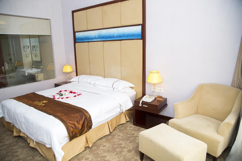 Long Zhou Grand Hotel 広州 エクステリア 写真