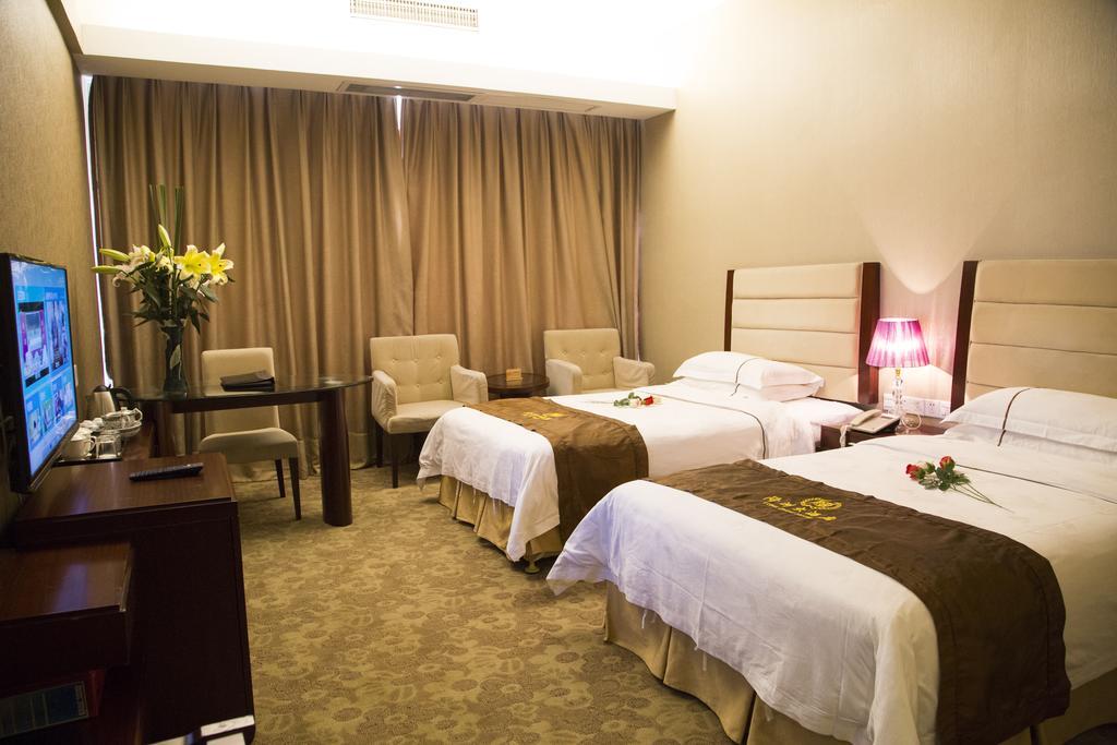Long Zhou Grand Hotel 広州 部屋 写真