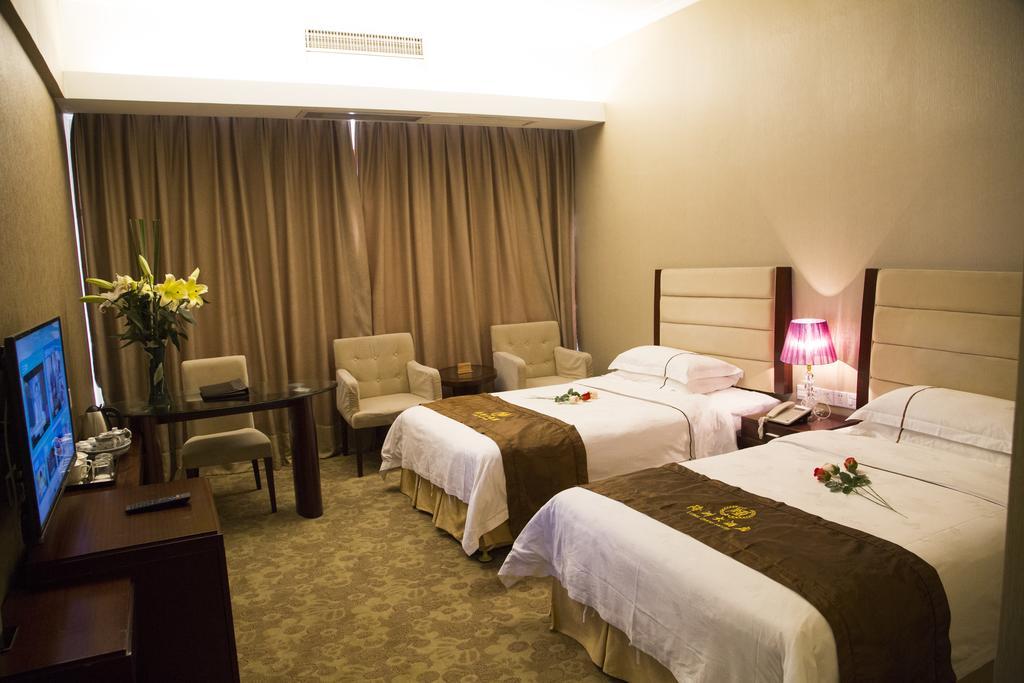 Long Zhou Grand Hotel 広州 部屋 写真