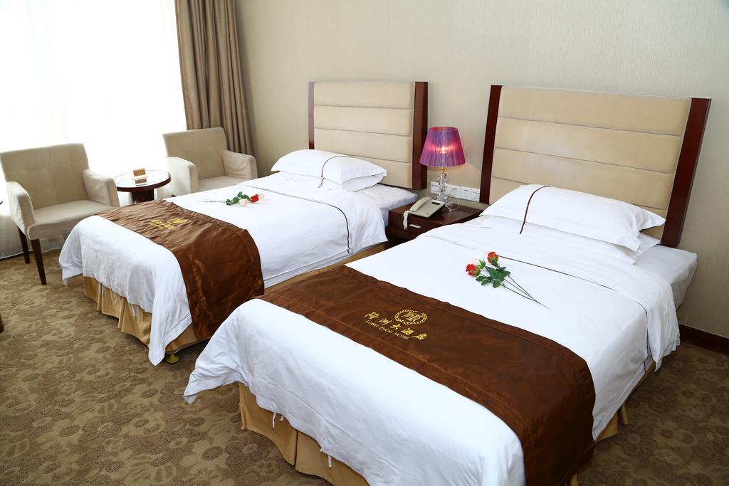 Long Zhou Grand Hotel 広州 部屋 写真