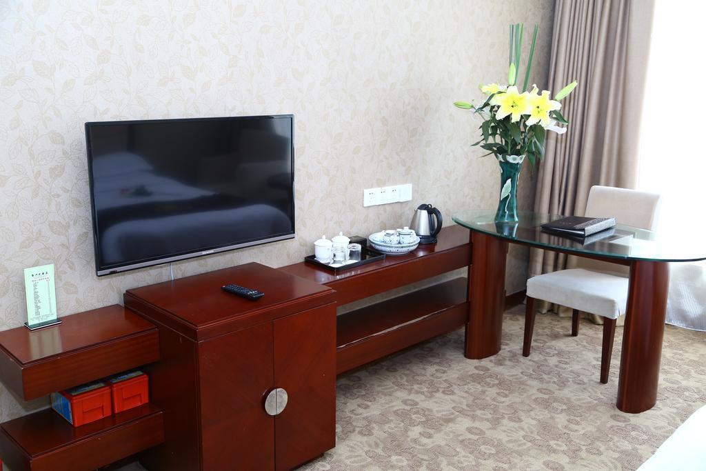 Long Zhou Grand Hotel 広州 部屋 写真