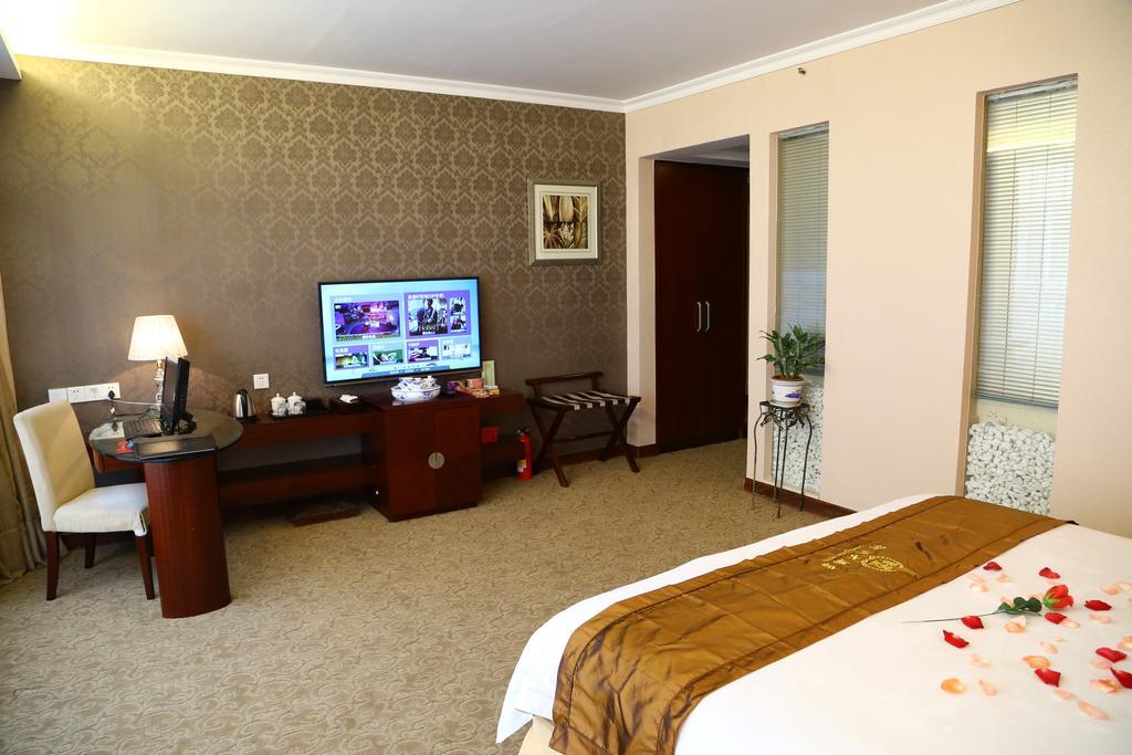 Long Zhou Grand Hotel 広州 部屋 写真