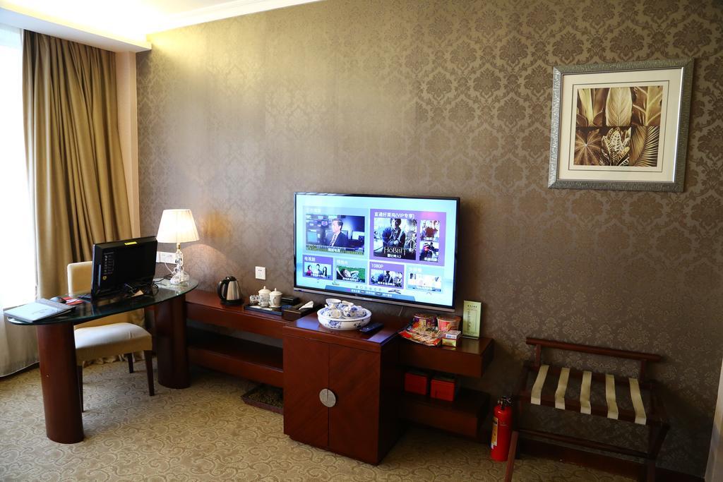 Long Zhou Grand Hotel 広州 部屋 写真