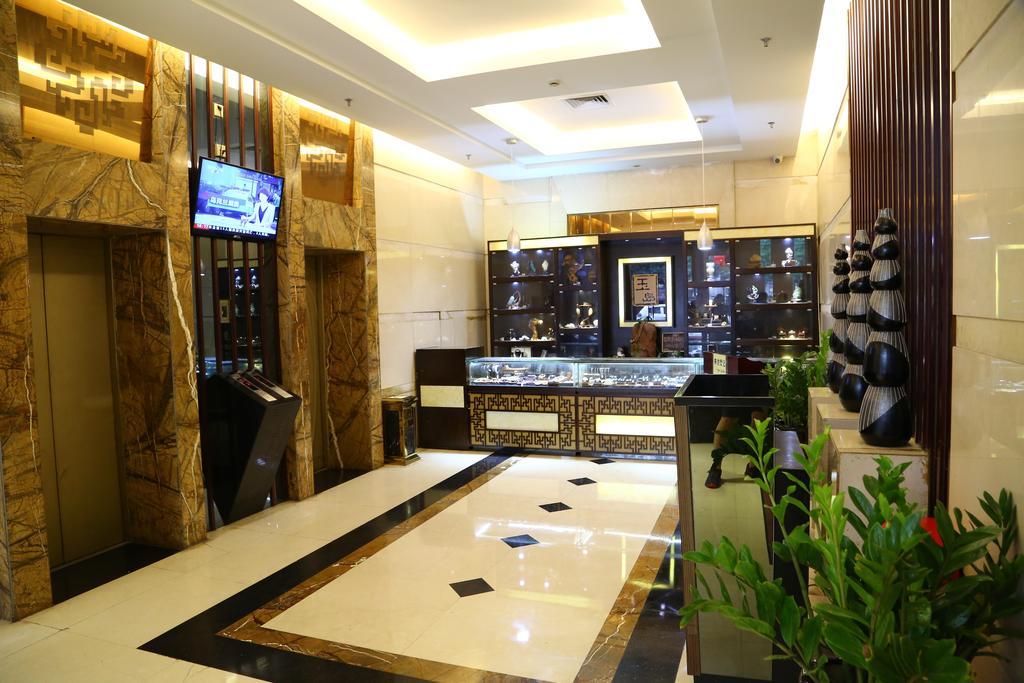 Long Zhou Grand Hotel 広州 エクステリア 写真