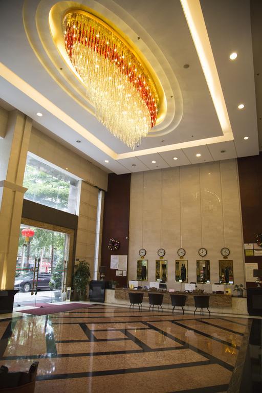 Long Zhou Grand Hotel 広州 エクステリア 写真