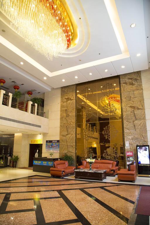 Long Zhou Grand Hotel 広州 エクステリア 写真