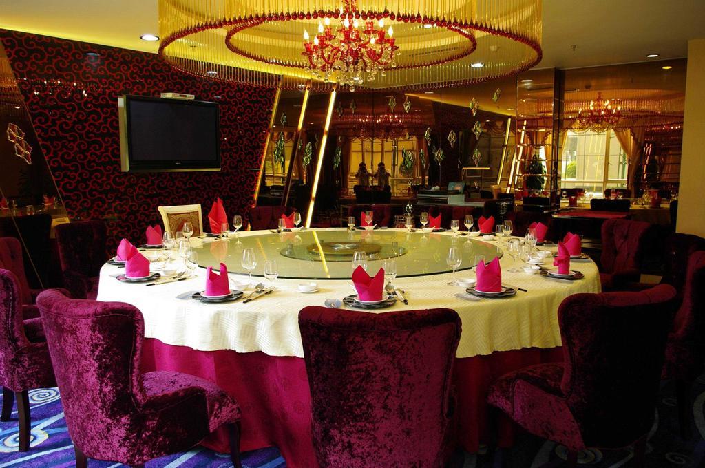 Long Zhou Grand Hotel 広州 エクステリア 写真