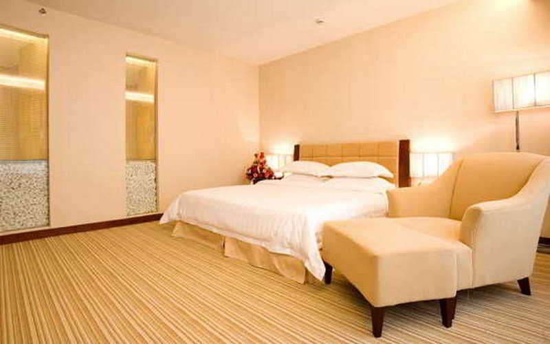 Long Zhou Grand Hotel 広州 部屋 写真